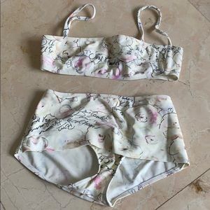 Vintage Chanel bikini high waisted